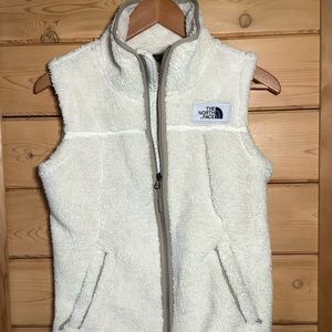 North Face Fleece Vest